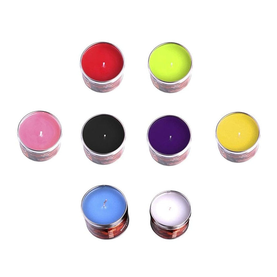 Hot Romantic Nights Candle Play Toys BDSM product view