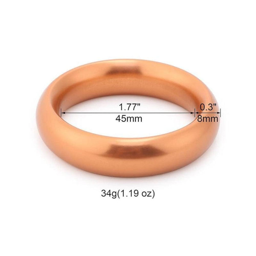 Shiny Stainless Steel Cock Ring BDSM, gallery view 23