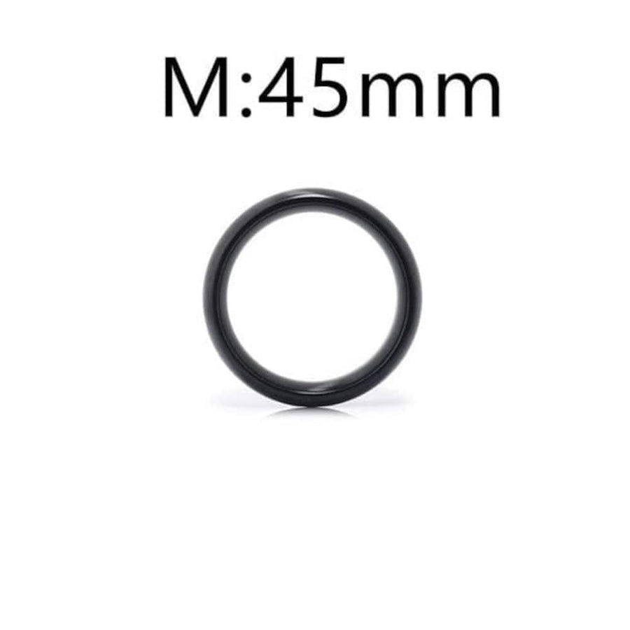 Shiny Stainless Steel Cock Ring BDSM, gallery view 15