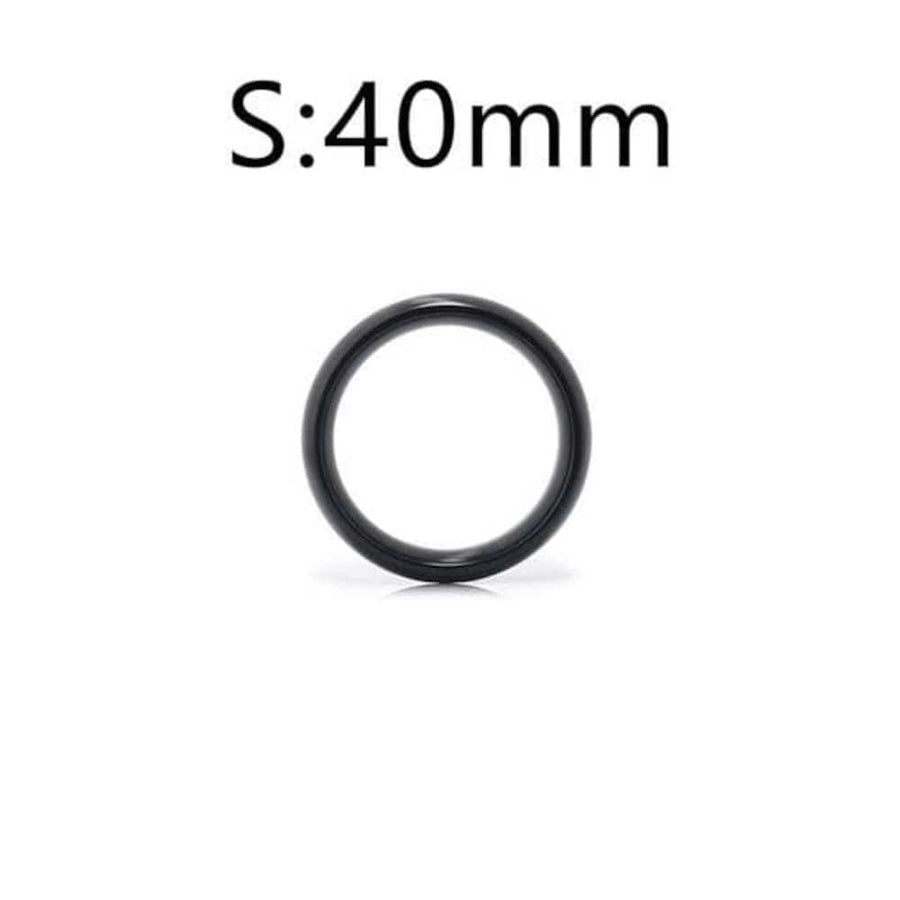Shiny Stainless Steel Cock Ring BDSM, gallery view 14