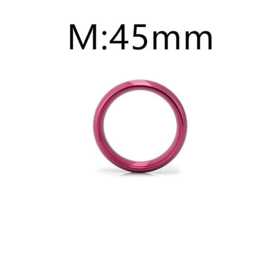 Shiny Stainless Steel Cock Ring BDSM, gallery view 21