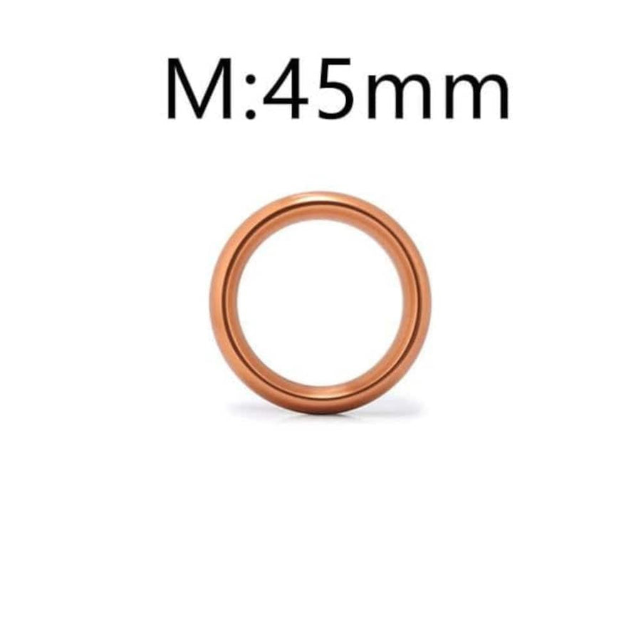 Shiny Stainless Steel Cock Ring BDSM, gallery view 19