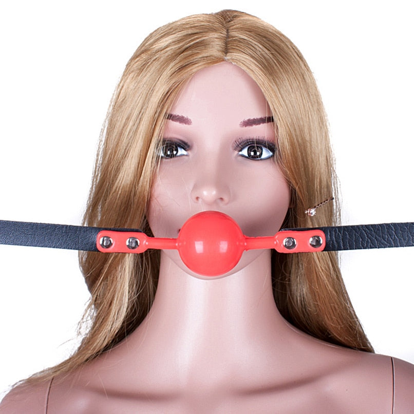 Silicone Ball Gag 48mm product view