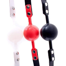 Load image into Gallery viewer, Bondage Games Ball Gag BDSM
