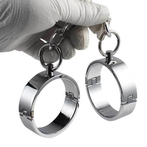 Chaînes de donjon modernes en acier inoxydable BDSM