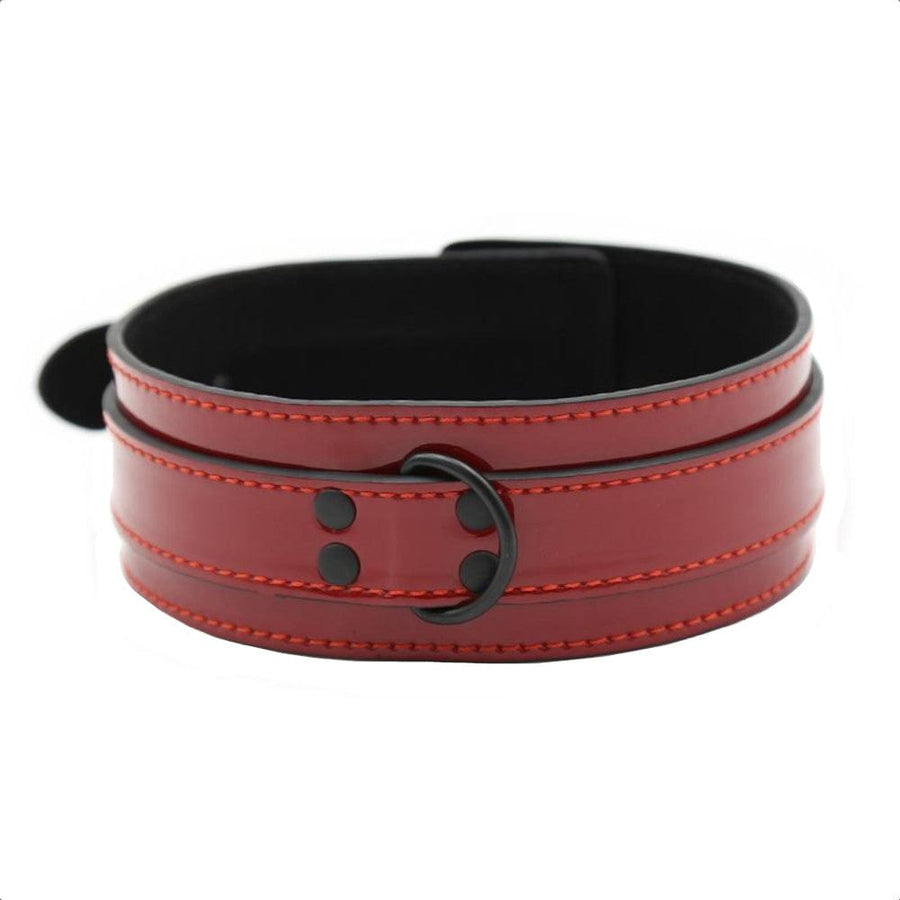 Well Crafted Leather BDSM Collar, gallery view 5