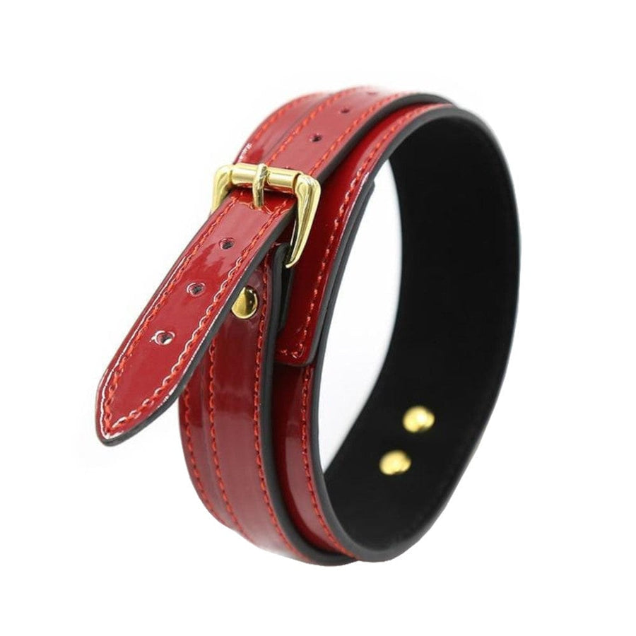 Well Crafted Leather BDSM Collar product view