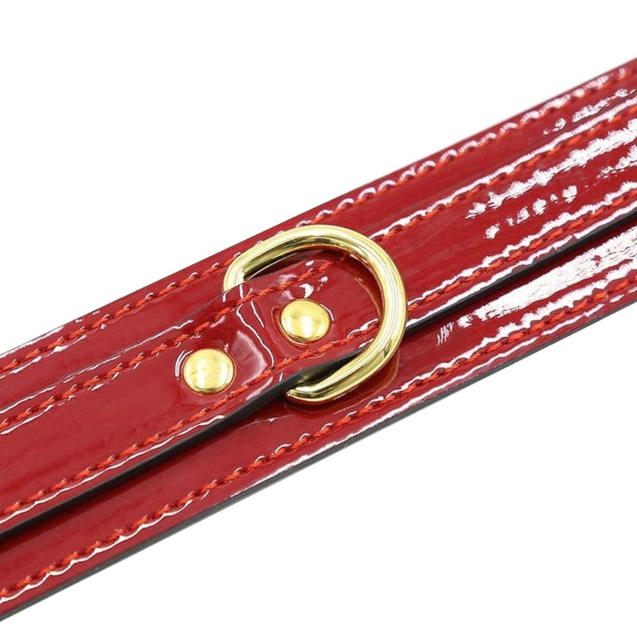 Well Crafted Leather BDSM Collar, gallery view 7