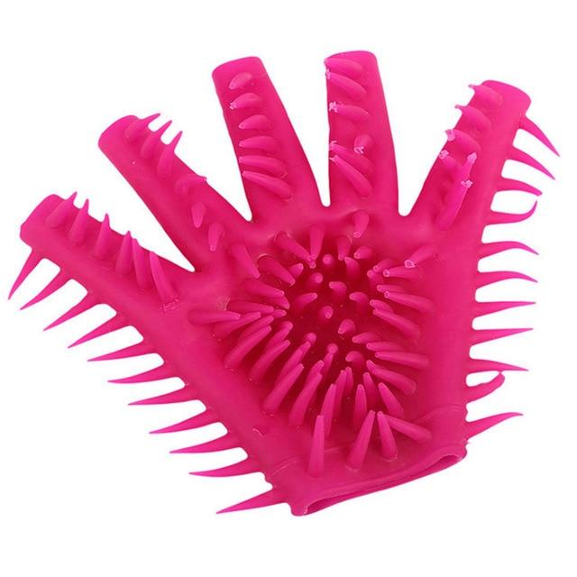 Tickle Thorns Vampire Gloves BDSM Gear BDSM product view