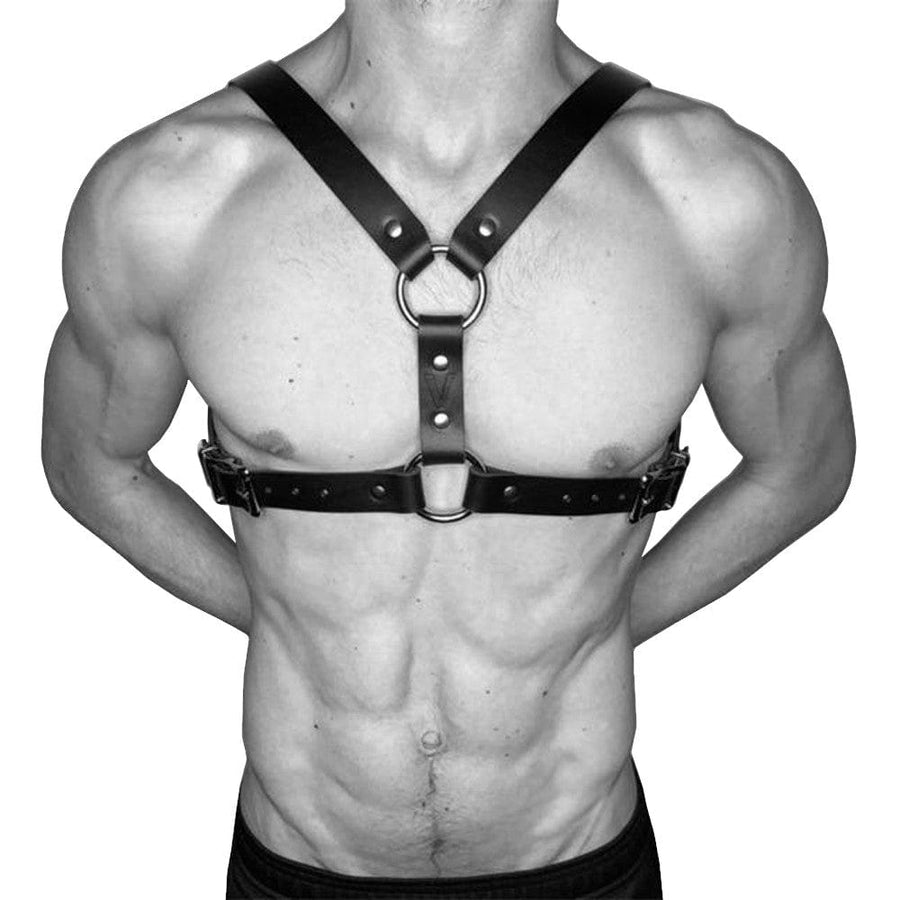 Men's BDSM Chest Harness BDSM, gallery view 3