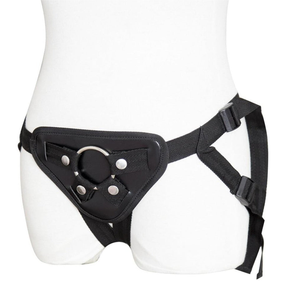 Realistic Flexible Silicone Strap On 7-Inch, gallery view 2