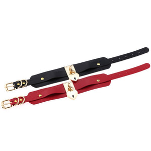 Übergroßer abschließbarer Choker BDSM DDLG