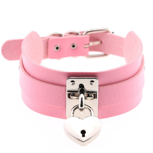 Oversized Lockable Choker BDSM DDLG, gallery view 6