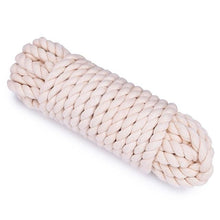 Load image into Gallery viewer, Restraint Play Cotton Bondage Rope BDSM
