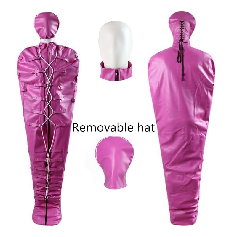 Mummification Fetish Bodybag Bondage Wrap BDSM, gallery view 2