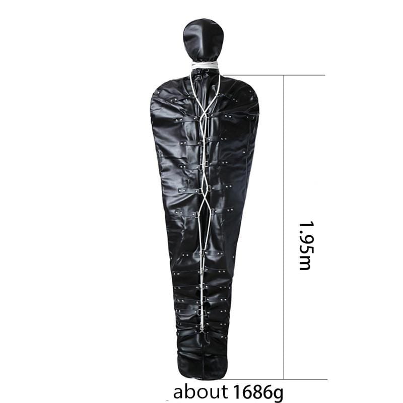 Mummification Fetish Bodybag Bondage Wrap BDSM, gallery view 10