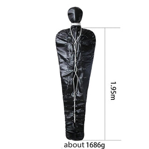 Mummification Fetish Bodybag Bondage Wrap BDSM