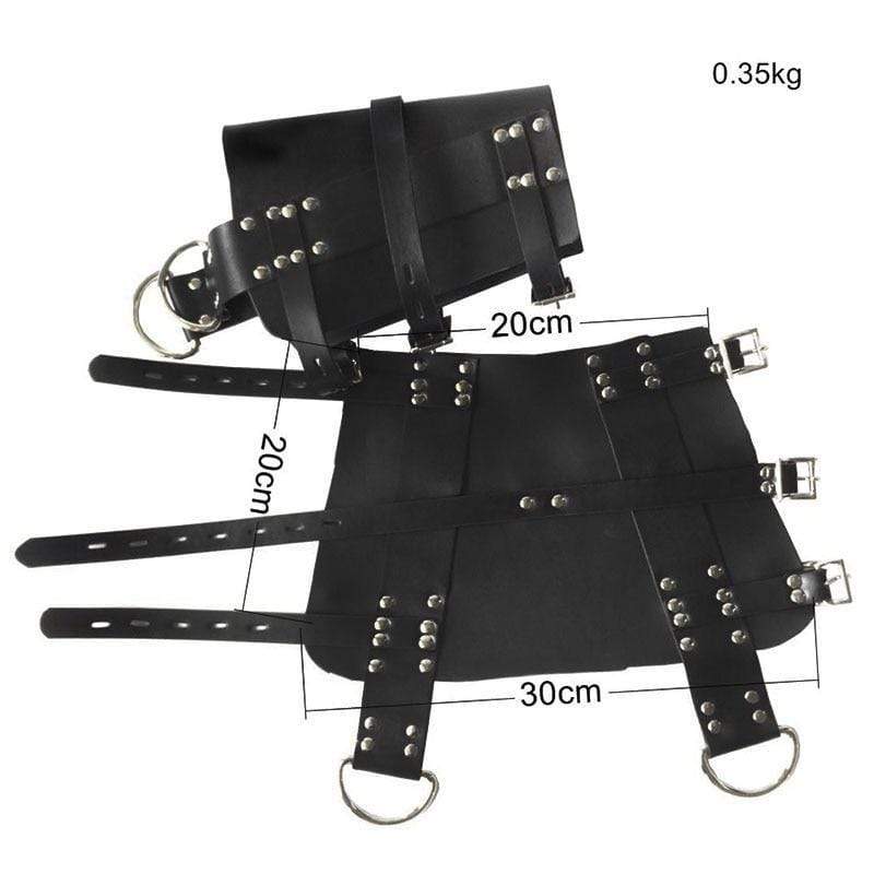 Hardcore Suspension Bondage Ankle Cuffs, gallery view 6