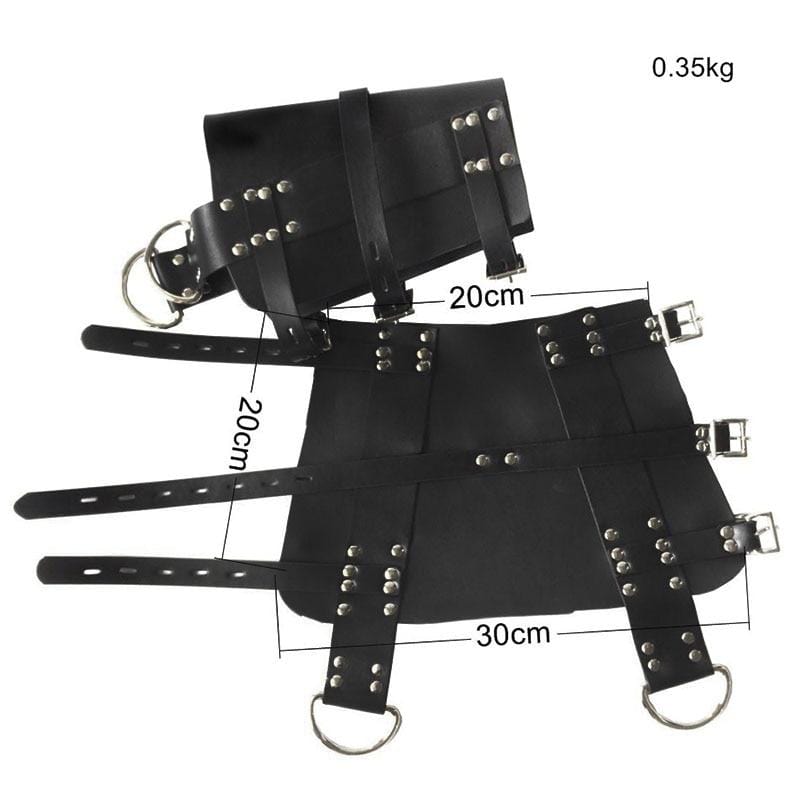 Hardcore Suspension Bondage Ankle Cuffs BDSM, gallery view 6