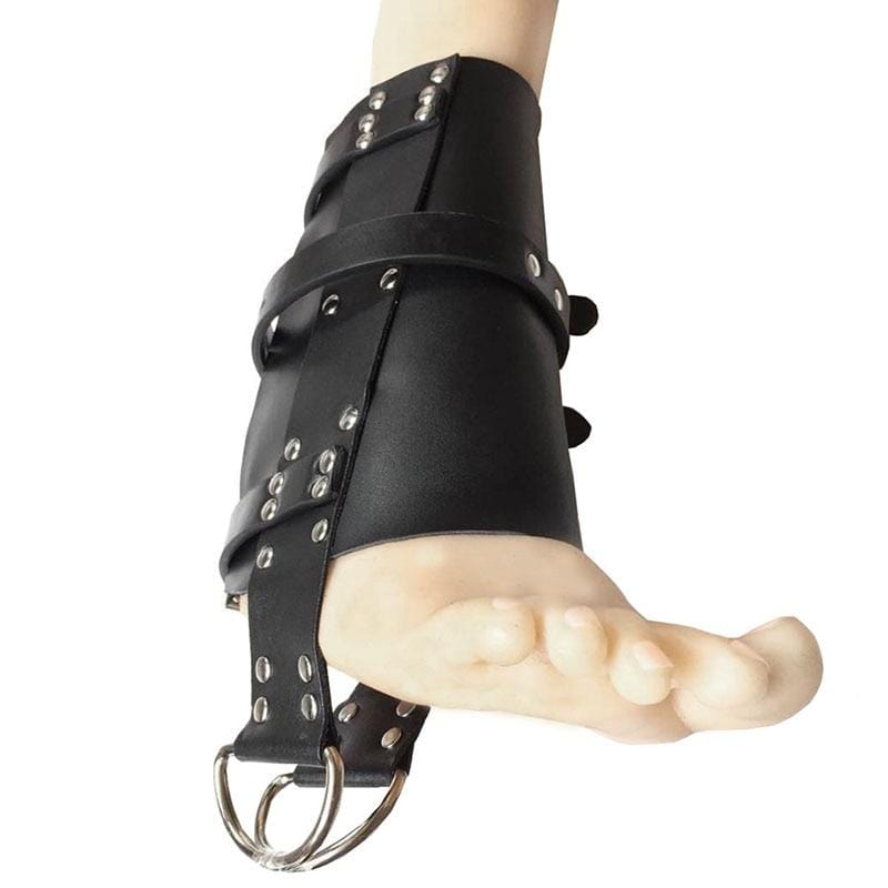 Hardcore Suspension Bondage Ankle Cuffs BDSM, gallery view 5
