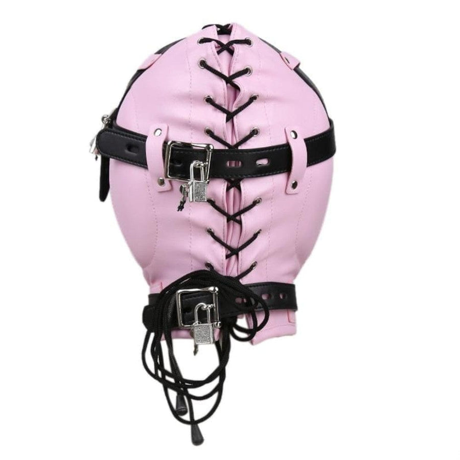 Hardcore Leather Gimp Mask BDSM, gallery view 3