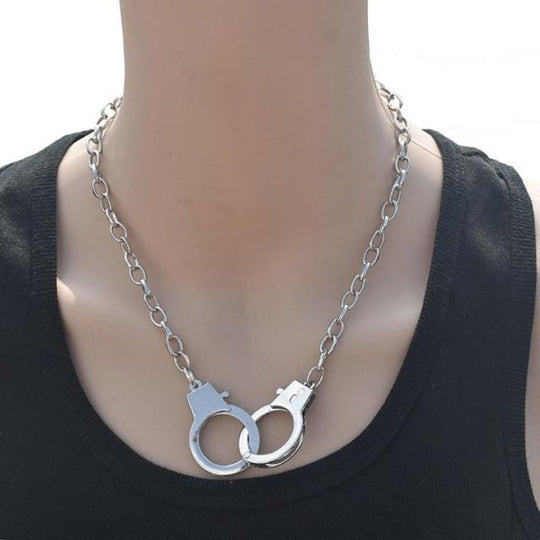 Top Cuffed For Life Permanent Collar product view