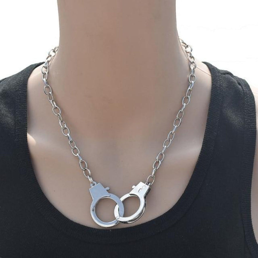 Top Cuffed For Life Permanent Collar product view