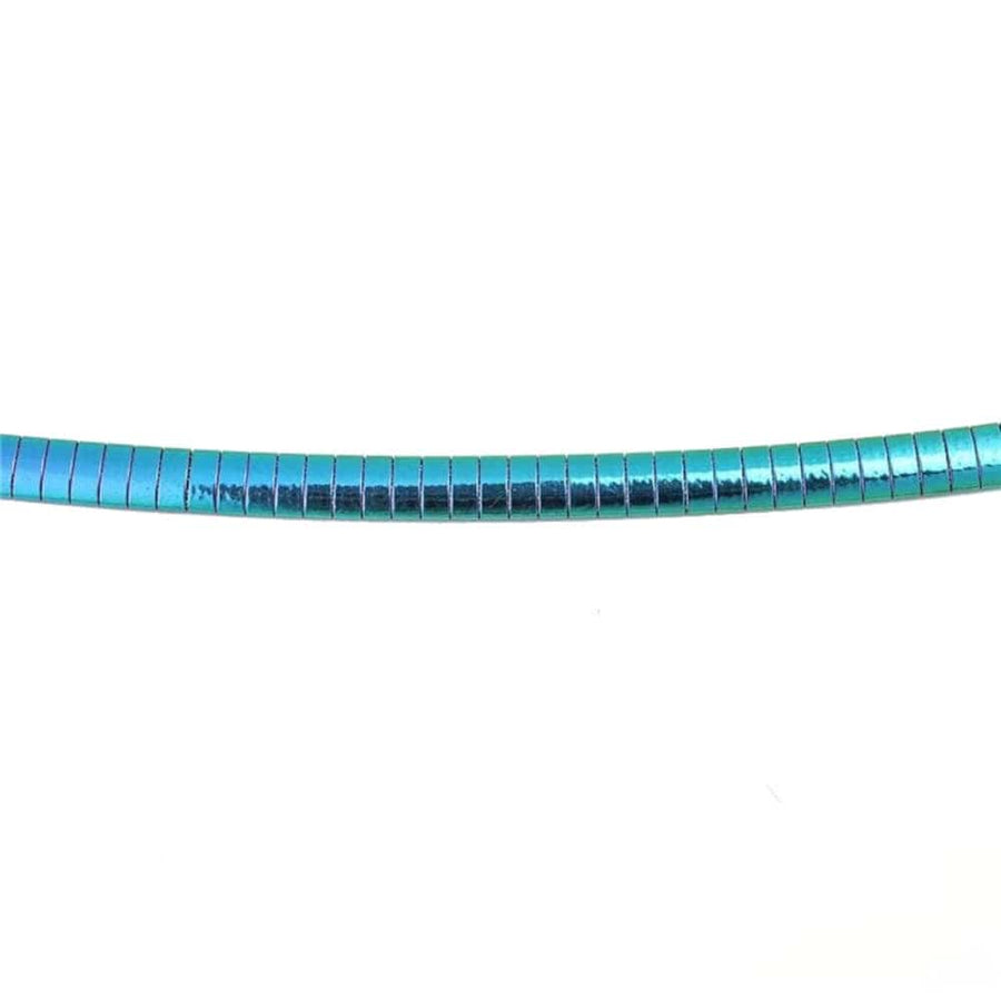 Stainless Blue Cool Choker, gallery view 2