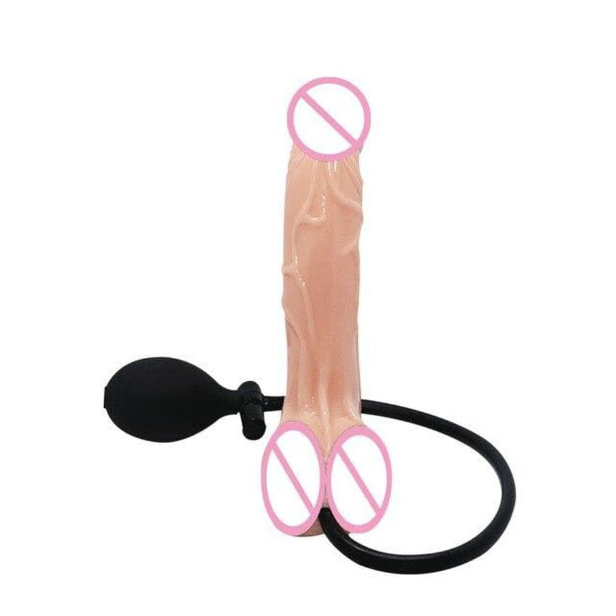 Fulfill Your Carnal Desires Inflatable Dildo BDSM product view
