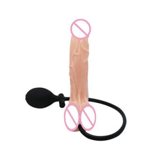 Load image into Gallery viewer, Fulfill Your Carnal Desires Inflatable Dildo BDSM
