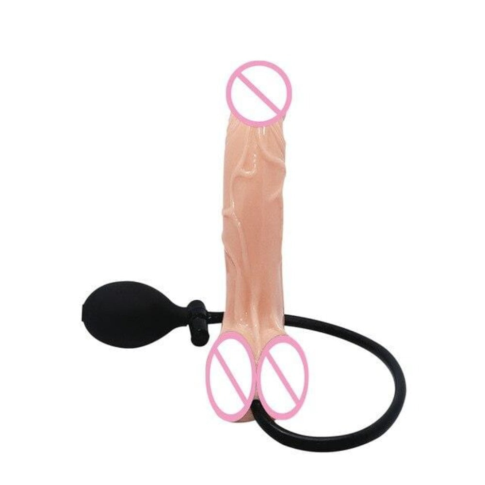 Fulfill Your Carnal Desires Inflatable Dildo BDSM