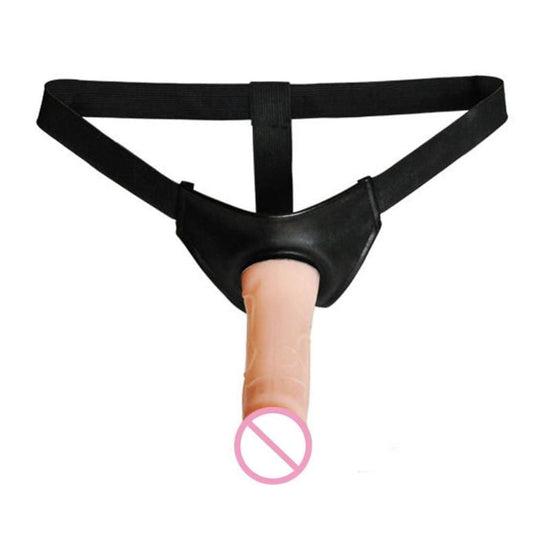 Dick-Enlarging Hollow Strap On 6-Inch product view