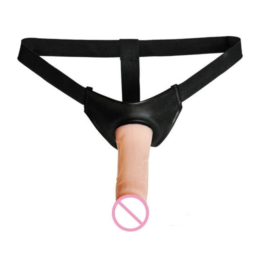 Dick-Enlarging Hollow Strap On 6-Inch product view