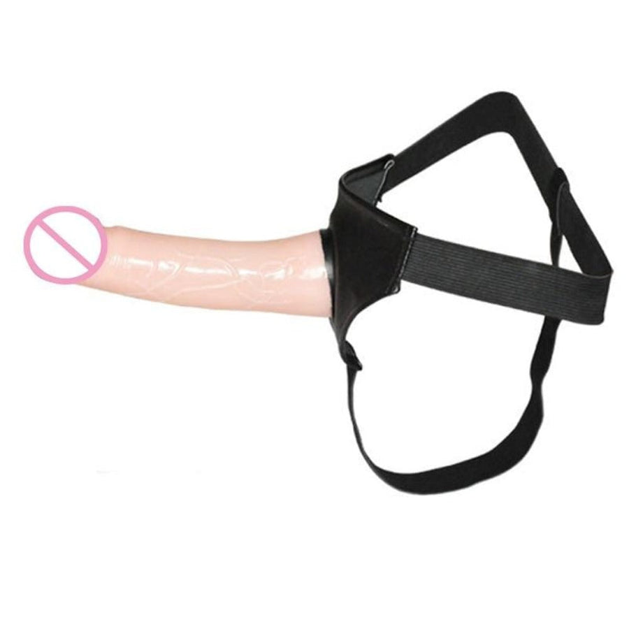 Dick-Enlarging Hollow Strap On 6-Inch, gallery view 4