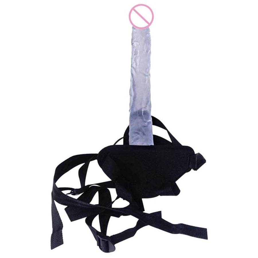 Extreme Pegging Transparent Strap On 15-Inch Long, gallery view 4