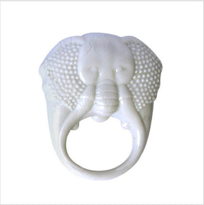 Elephant-Inspired Stretchy Clit Ring BDSM