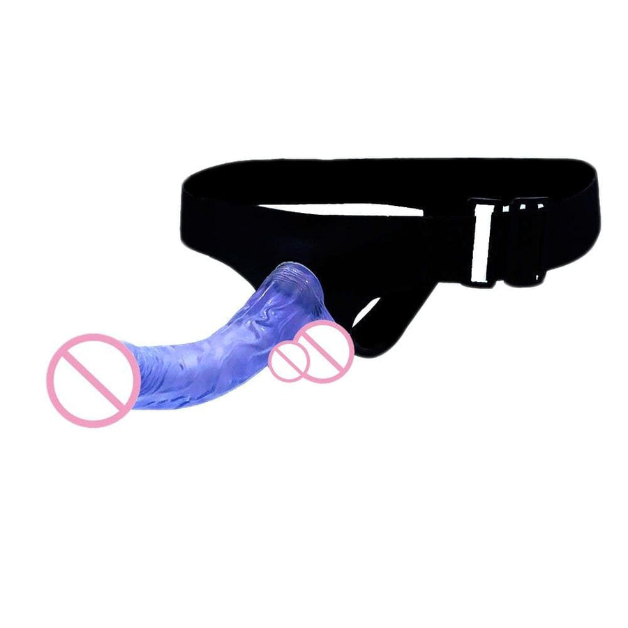 Sky Blue Strap On BDSM product view