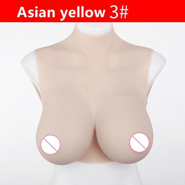 "C* Sucker Sissy Amanda" Breast Forms, gallery view 7