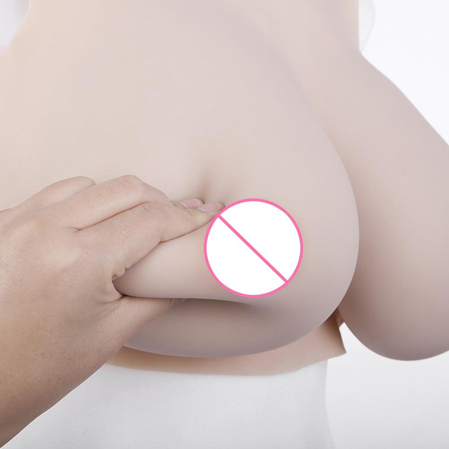 "C* Sucker Sissy Amanda" Breast Forms, gallery view 4
