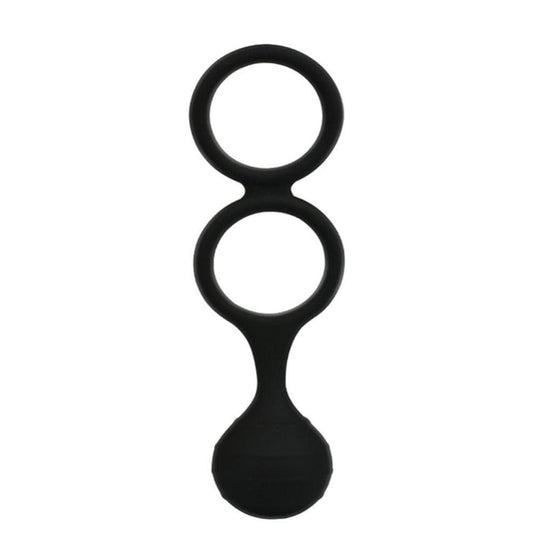 Ergonomic Silicone Penis Ring Trainer BDSM product view