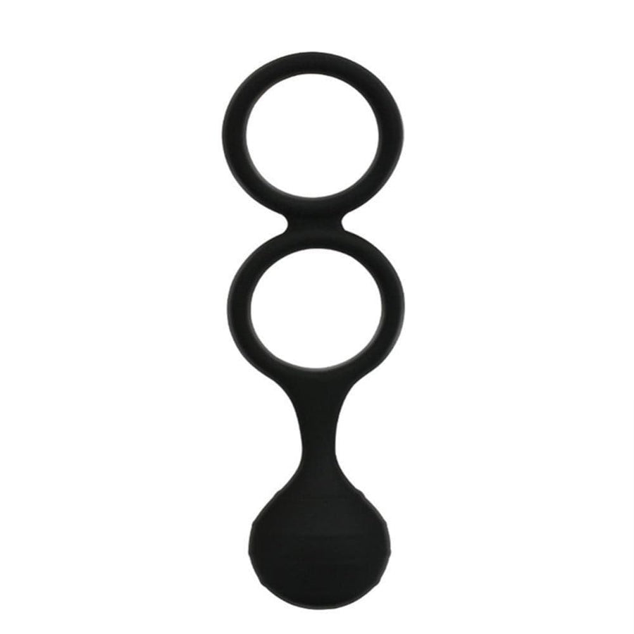 Ergonomic Silicone Penis Ring Trainer BDSM product view