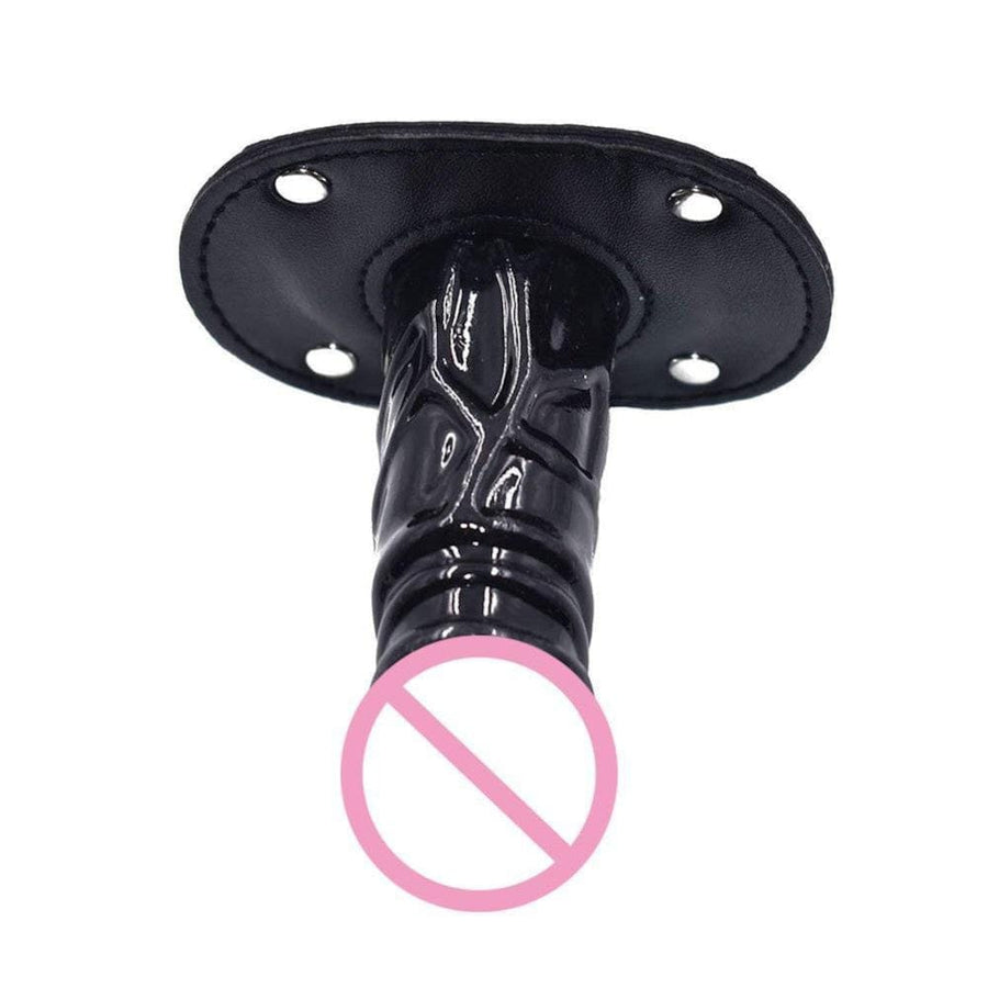 Oral Stuffing Lockable Cock Gag BDSM, gallery view 3