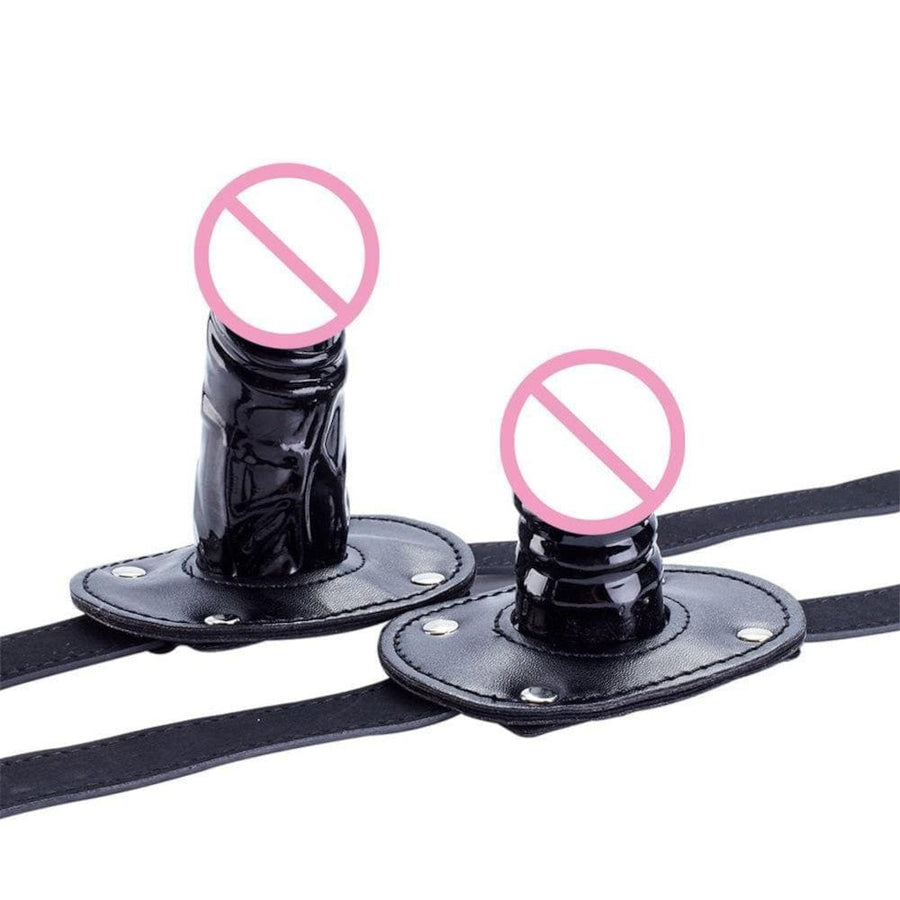 Oral Stuffing Lockable Cock Gag BDSM product view