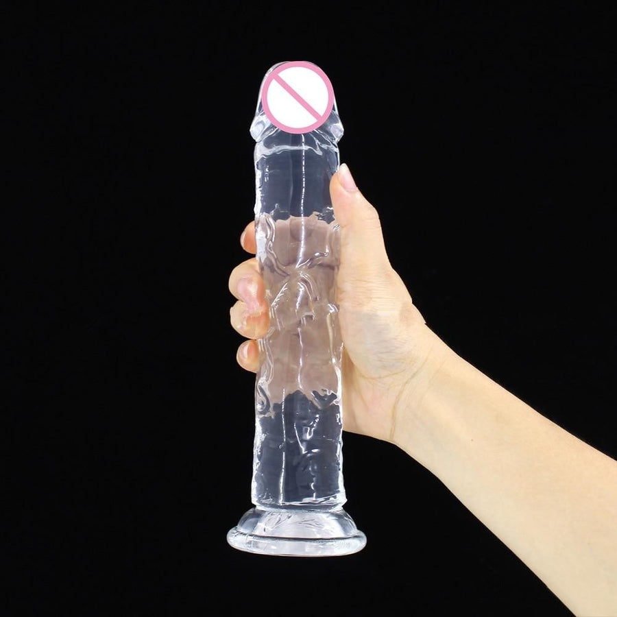 Jelly Dildo for Strap On, gallery view 3