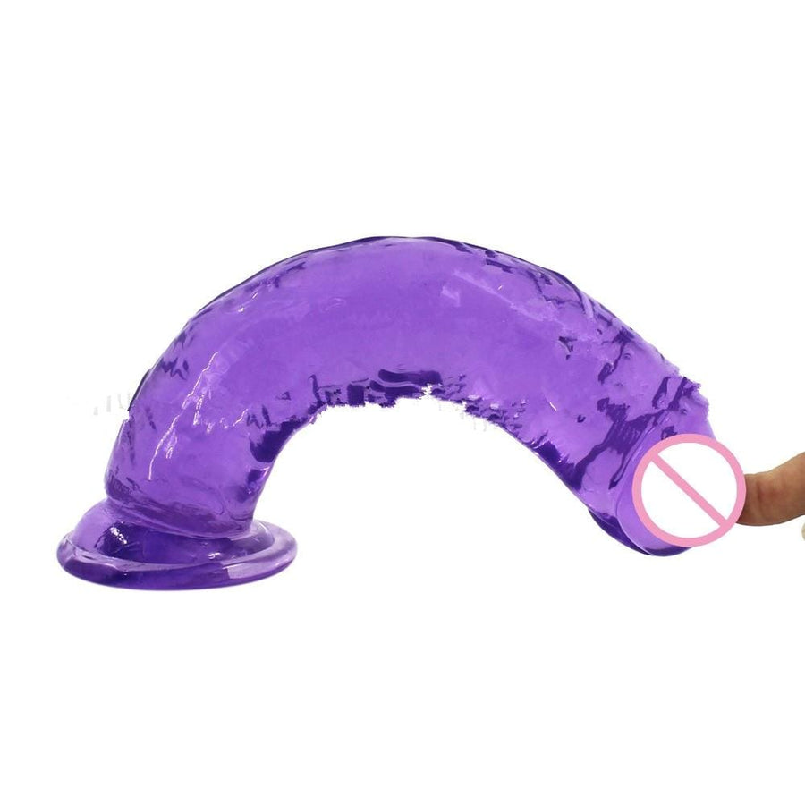 Jelly Dildo for Strap On, gallery view 2