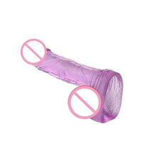 Load image into Gallery viewer, BDSM Small Colored Jelly Really Cheap Dildos With Suction Cup
