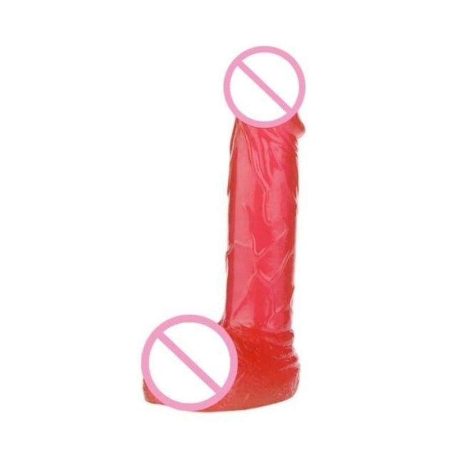 BDSM Small Colored Jelly Really Cheap Dildos With Suction Cup, gallery view 5