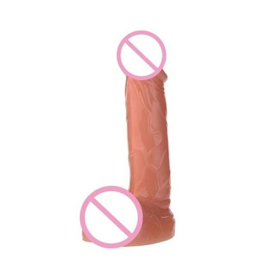 BDSM Small Colored Jelly Really Cheap Dildos With Suction Cup, gallery view 2