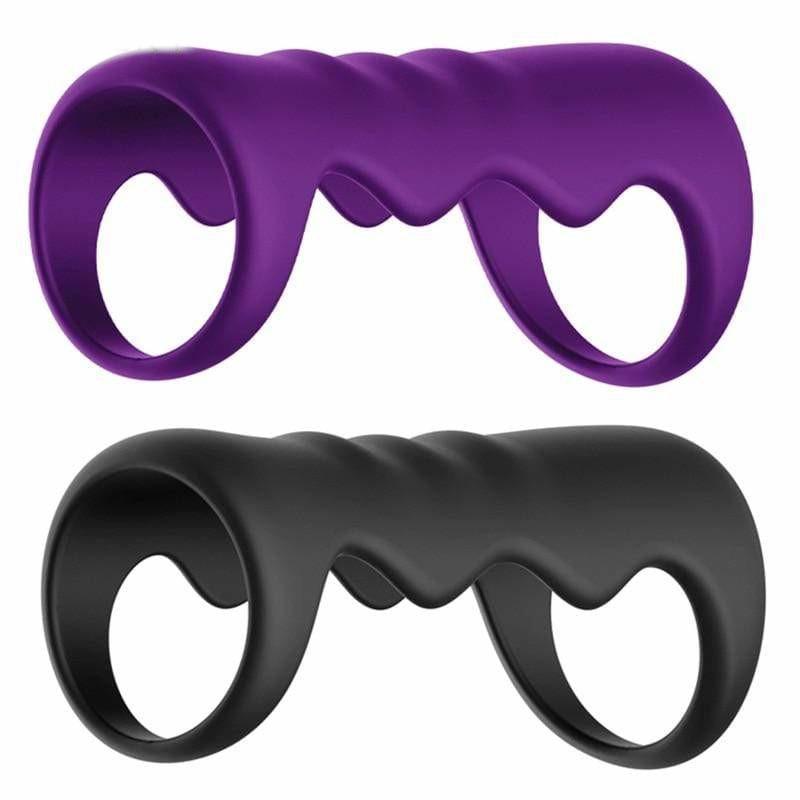 Double Lock Erection Enhancement Ring BDSM product view
