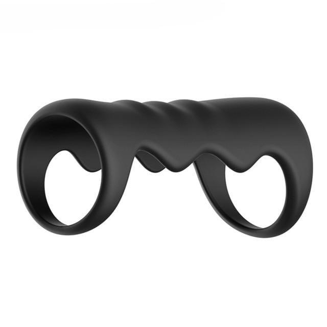 Double Lock Erection Enhancement Ring BDSM, gallery view 3